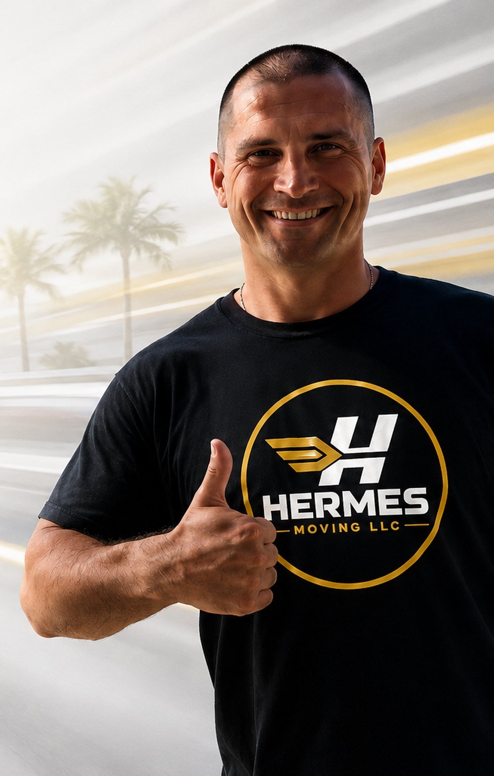 Petro, founder of Hermes Moving